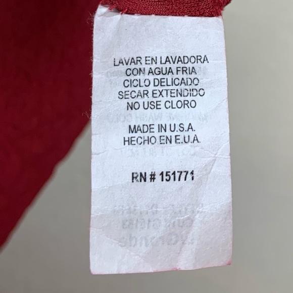 Gilli Red Textured Leopard Printed Short Sleeve Exposed Zip Stretchy Shift Dress - Picture 7 of 8